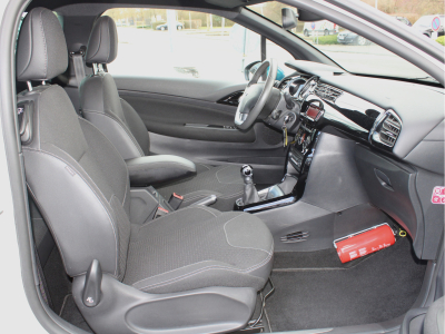 DS Automobiles DS3 1.6 HDI 92 SOCHIC , TEMPOMAT, BLUETOOTH,GARANTIE 12 MOIS
