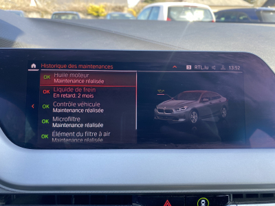 BMW 216 Gran Coupé 216d A AHK - Distronic - Caméra