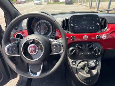 Fiat 500 Hybrid 0.9 70CV RED