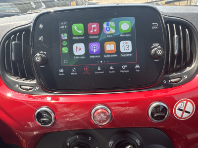 Fiat 500 Hybrid 0.9 70CV RED