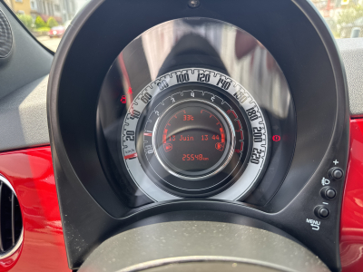 Fiat 500 Hybrid 0.9 70CV RED