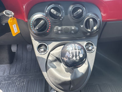 Fiat 500 Hybrid 0.9 70CV RED