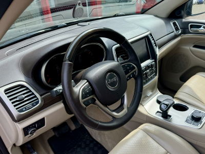 Jeep Grand Cherokee 3.0 CRD 4X4 OVERLAND PANO CUIR NAVI 1 HAND