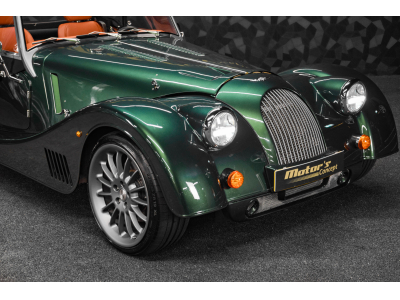 Morgan Plus 6 3.0 FIRST EDITION - Emerald Green Metallic
