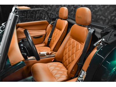 Morgan Plus 6 3.0 FIRST EDITION - Emerald Green Metallic