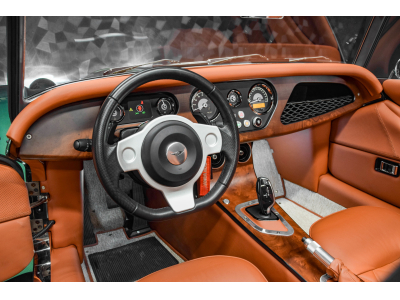 Morgan Plus 6 3.0 FIRST EDITION - Emerald Green Metallic