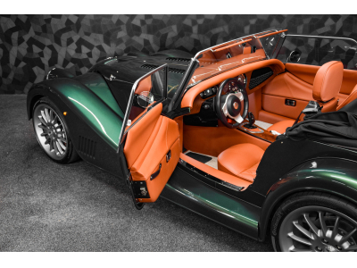 Morgan Plus 6 3.0 FIRST EDITION - Emerald Green Metallic