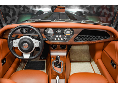 Morgan Plus 6 3.0 FIRST EDITION - Emerald Green Metallic