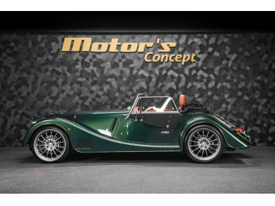 Morgan Plus 6 3.0 FIRST EDITION - Emerald Green Metallic
