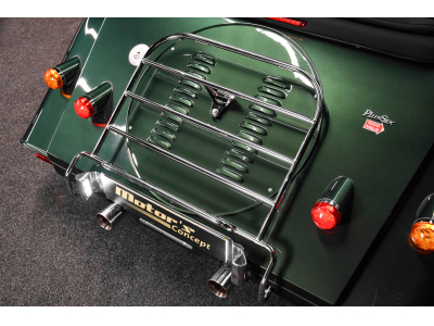 Morgan Plus 6 3.0 FIRST EDITION - Emerald Green Metallic