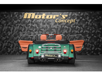Morgan Plus 6 3.0 FIRST EDITION - Emerald Green Metallic
