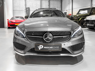 Mercedes-Benz C 43 AMG C 43 AMG T 4M/CARBON/ ACC/ BURMESTER/INTELLIGENT LIGHT LED/