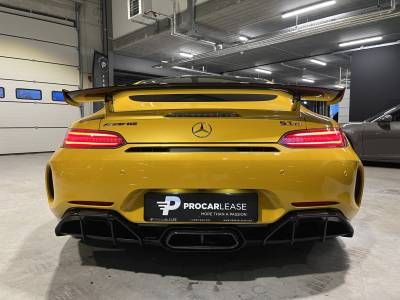 Mercedes-Benz AMG GT R TRACK PACK / RECARO/ SOLARBREAM YELLOW