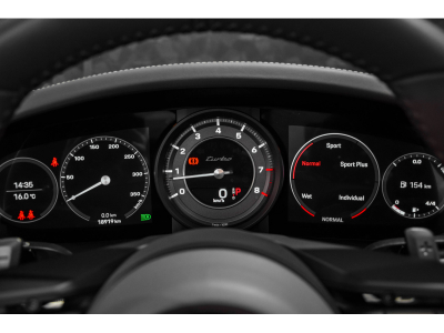 Porsche 992 Turbo Cabriolet PDK