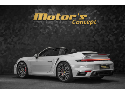Porsche 992 Turbo Cabriolet PDK