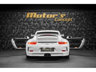Porsche 991 .1 GT3 CLUBSPORT PDK - FULL WHITE