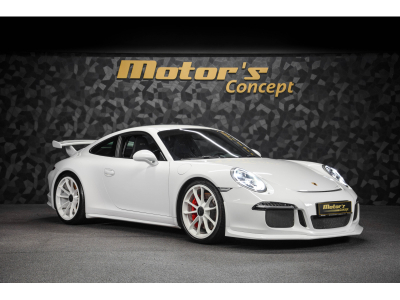 Porsche 991 .1 GT3 CLUBSPORT PDK - FULL WHITE
