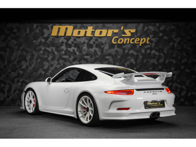 Porsche 991 .1 GT3 CLUBSPORT PDK - FULL WHITE