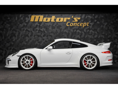 Porsche 991 .1 GT3 CLUBSPORT PDK - FULL WHITE