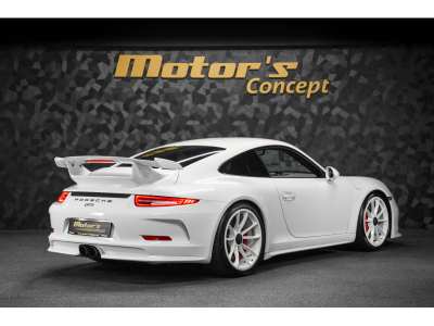 Porsche 991 .1 GT3 CLUBSPORT PDK - FULL WHITE