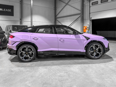 Lamborghini Urus URUS S /1OF1 COLOR UNICO /60 ANNIVERSARIO/