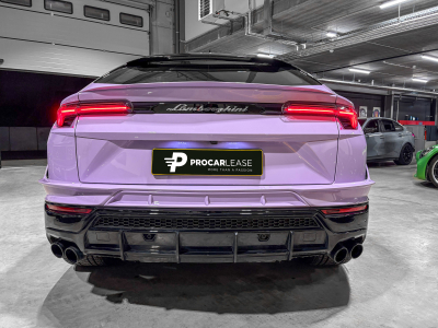 Lamborghini Urus URUS S /1OF1 COLOR UNICO /60 ANNIVERSARIO/
