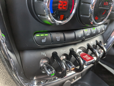 MINI One D Clubman 1.5 DA CUIR LED GPS BLUETOOTH SIEGES CHAUFF