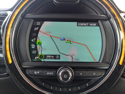 MINI One D Clubman 1.5 DA CUIR LED GPS BLUETOOTH SIEGES CHAUFF