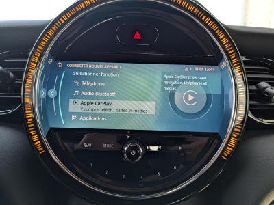 MINI Cooper 1.5A SIEGES SPORT CHAUF CARPLAY GPS LED CAMERA