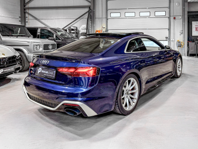 Audi RS5 Coupe/Kamera/360°/B&O/HeadUp/PANO/Céramique Leder Voll