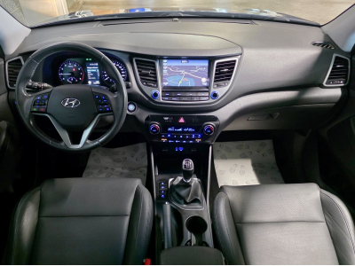Hyundai Tucson 1.6 GDI 2WD CUIR NAVI 1 HAND