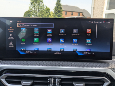 BMW 318 318dA FACELIFT PACK M GPS CARPLAY BLUETOOTH