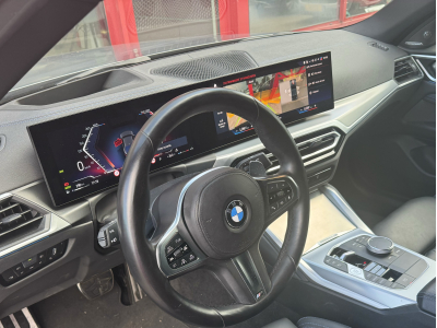 BMW M440 i GRANCOUPE XDRIVE NEW MODEL SPORT SITZE HARMAN KARDON CUIR NAVI 1 HAND