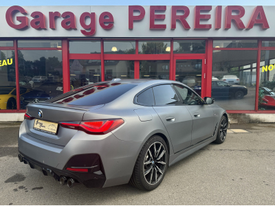 BMW M440 i GRANCOUPE XDRIVE NEW MODEL SPORT SITZE HARMAN KARDON CUIR NAVI 1 HAND