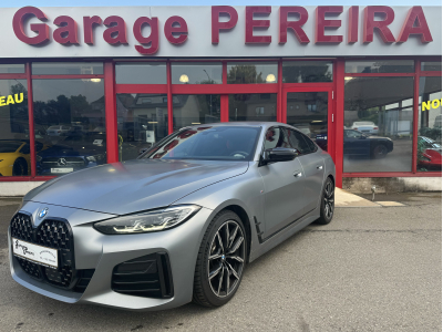 BMW M440 i GRANCOUPE XDRIVE NEW MODEL SPORT SITZE HARMAN KARDON CUIR NAVI 1 HAND
