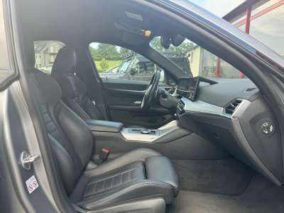 BMW M440 i GRANCOUPE XDRIVE NEW MODEL SPORT SITZE HARMAN KARDON CUIR NAVI 1 HAND