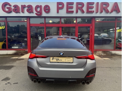 BMW M440 i GRANCOUPE XDRIVE NEW MODEL SPORT SITZE HARMAN KARDON CUIR NAVI 1 HAND