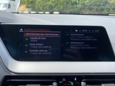 BMW 116 116d 115cv Automatique Navi Apple CarPlay