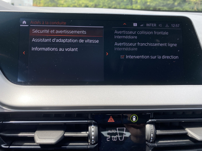 BMW 116 116d 115cv Automatique Navi Apple CarPlay