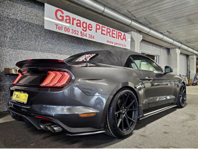 Ford Mustang 5.0 GT CABRIO Limite Edition WRacing EUROPA COC CUIR NAVI