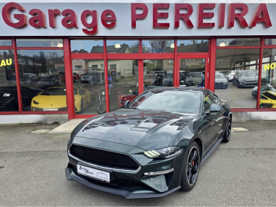Ford Mustang 5.0 BULLITT L0753/1000 EUROPA COC CUIR NAVI