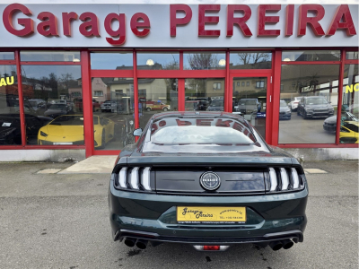 Ford Mustang 5.0 BULLITT L0753/1000 EUROPA COC CUIR NAVI