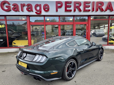 Ford Mustang 5.0 BULLITT L0753/1000 EUROPA COC CUIR NAVI
