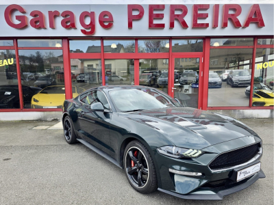 Ford Mustang 5.0 BULLITT L0753/1000 EUROPA COC CUIR NAVI