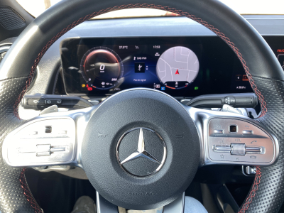Mercedes-Benz GLB 200 GLB 200D AMG Line AHK keyLess