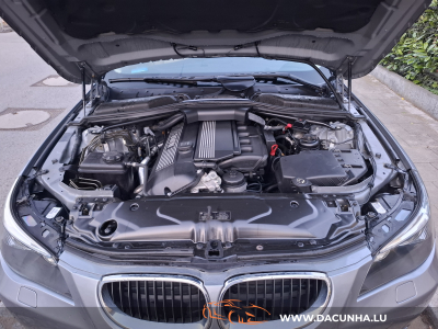 BMW 520 i 170cv / 1er Propriétaire 64000km / Carnet d'entretien / CUIR / CLMA / ....