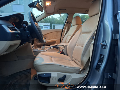 BMW 520 i 170cv / 1er Propriétaire 64000km / Carnet d'entretien / CUIR / CLMA / ....