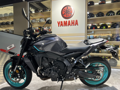 Yamaha MT-09 Y-AMT (Location)