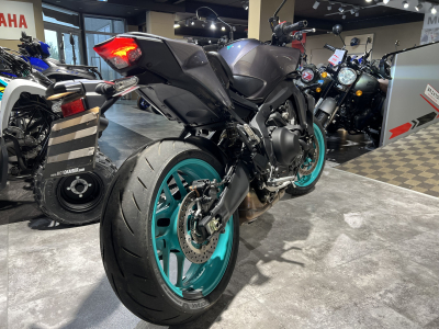 Yamaha MT-09 Y-AMT (Location)