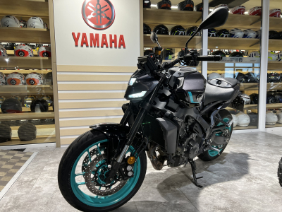 Yamaha MT-09 Y-AMT (Location)